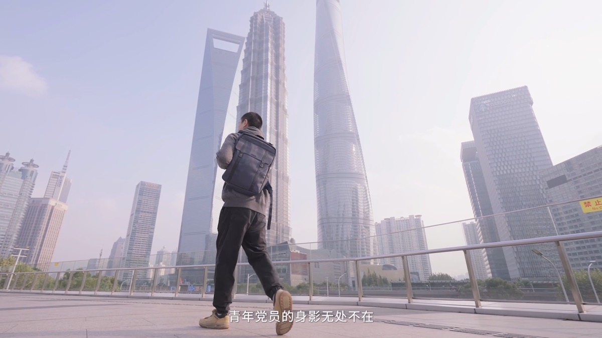 中国人寿|企业形象片 — 作品画面
