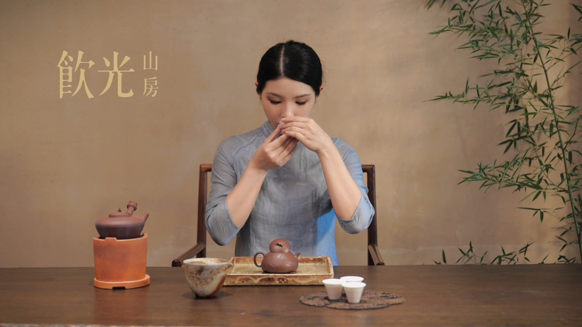 饮光山房|品牌形象短片 — 作品画面