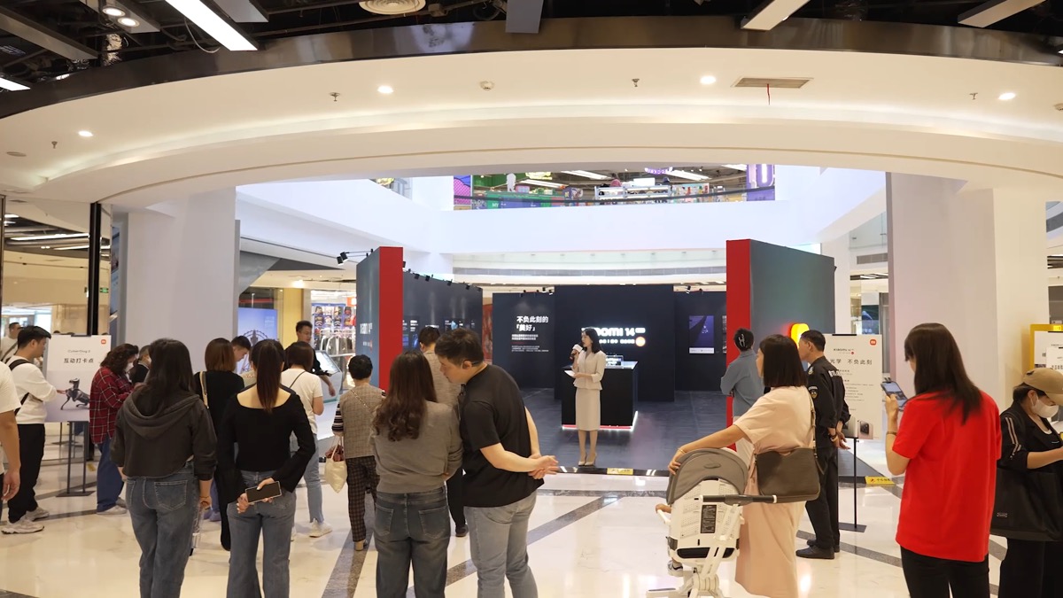 小米|新品门店活动影像 — 作品画面