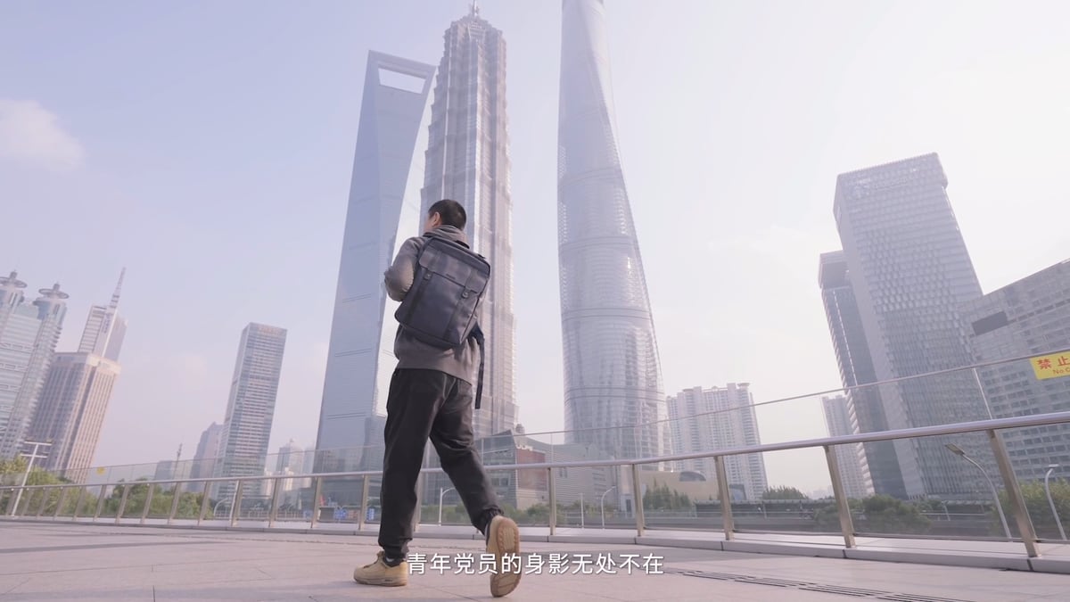中国人寿|企业形象片 — 作品画面