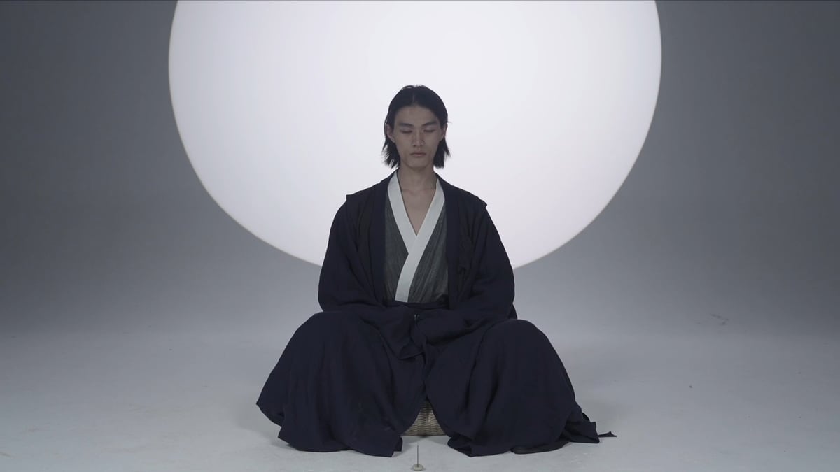 独立服装设计师|实验影像 — 作品画面