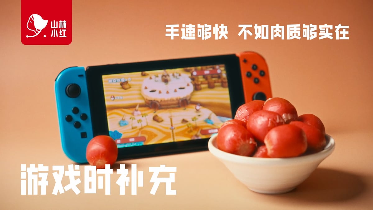 山林大红|品牌内容 — 作品画面