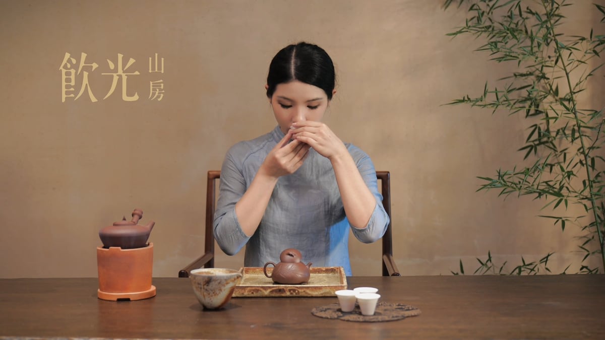 饮光山房|品牌形象短片 — 作品画面
